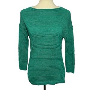 American Living Boat Neck Knit Top